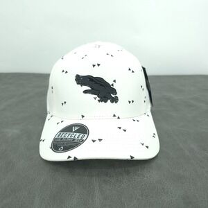 Black Hawk Country Club Golf Hat Mens White Snapback Adjustable Performance Cap